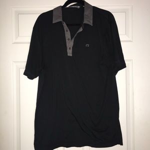 Travis Mathews golf polo size large